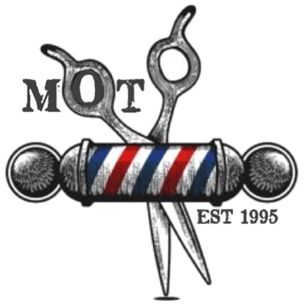 MOT — barbershop, est. 1995